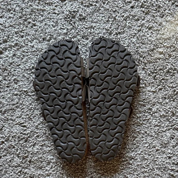 Birkenstock Taupe Two-Strap Adjustable Sandals - Picture 2 of 2